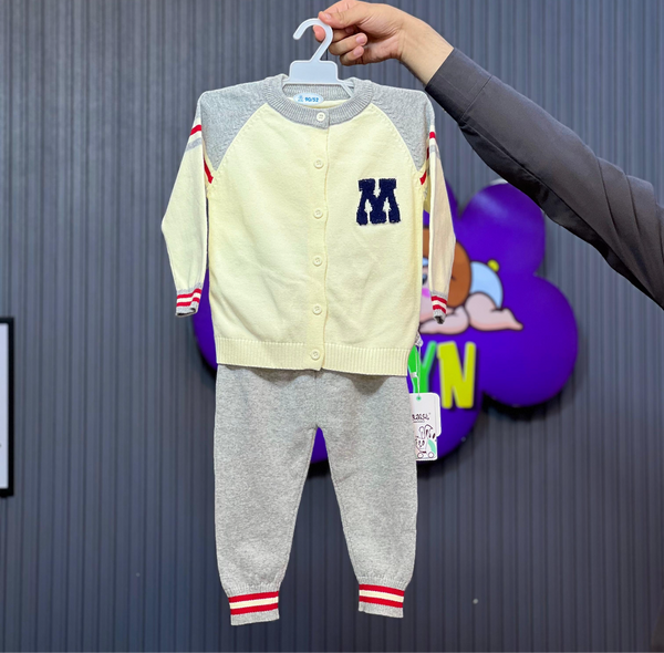 Woolen 2pc suit