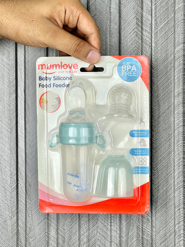 Baby silicone food feeder