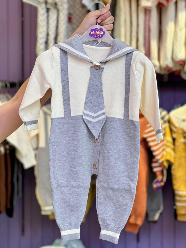 Türkish soft Woolen Romper