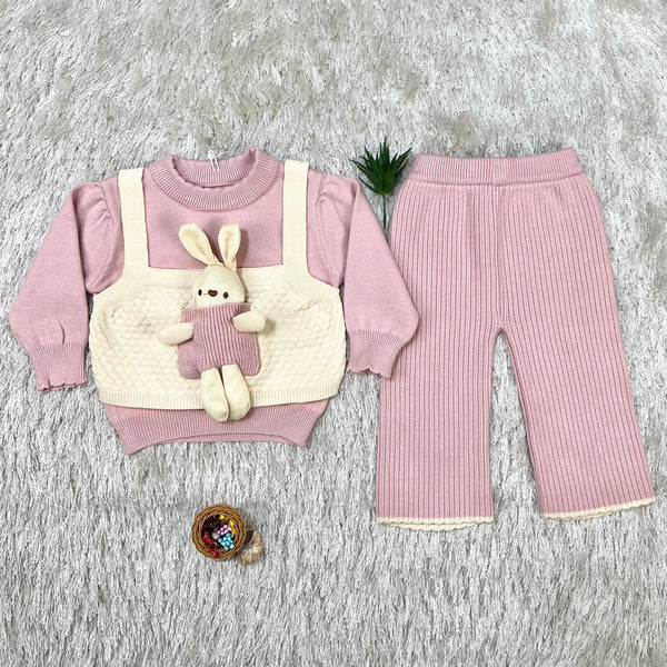 Imported türkish Woolen 2 pc set