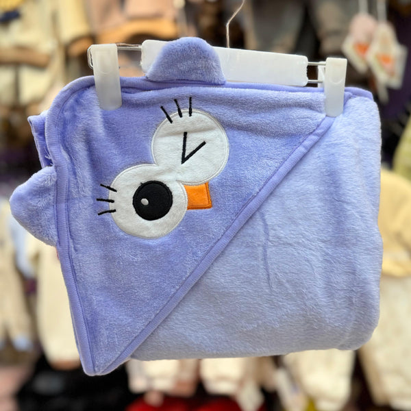 Hooded Character Blanket