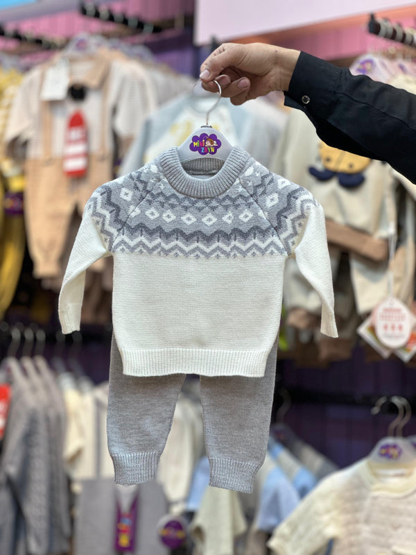 Imported türkish Woolen 2 pc set