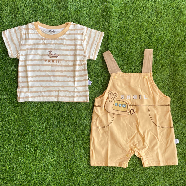 Imported dungaree Romper
