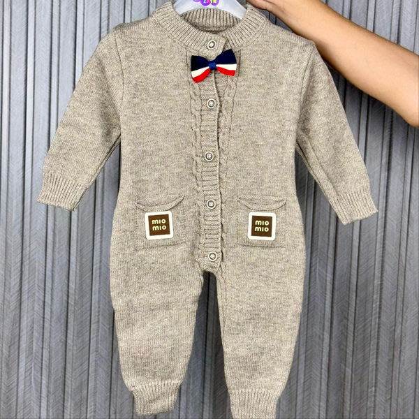 Imported Türkish soft Woolen Romper