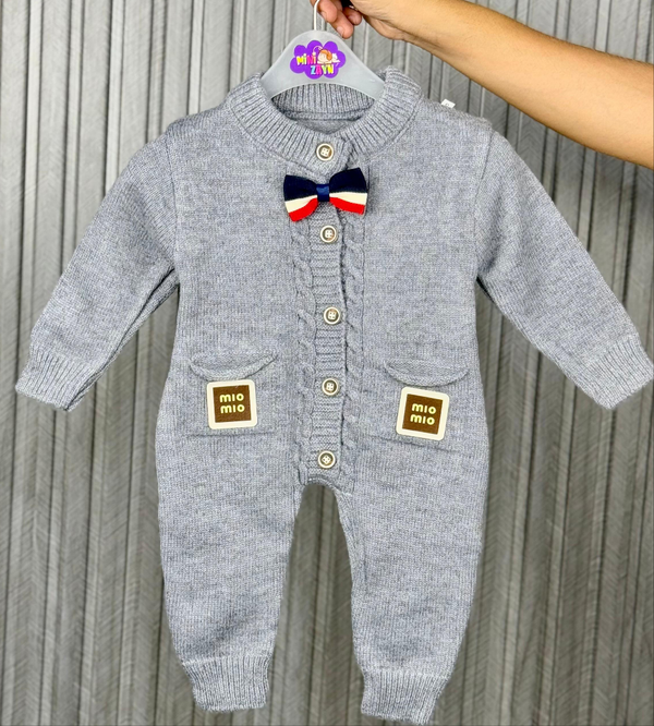 Imported Türkish soft Woolen Romper