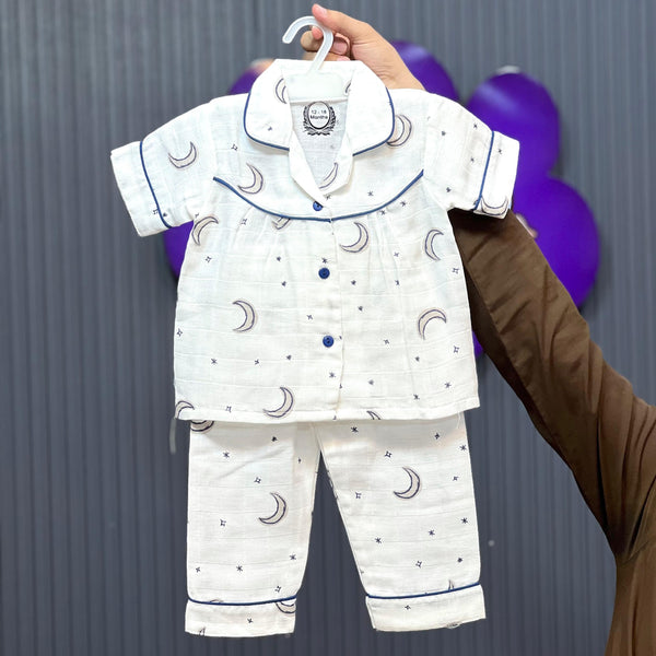 Thailand made muslin night suit