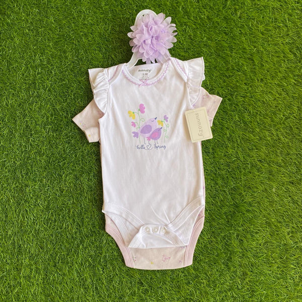 Türkish 2 Bodysuit With headband