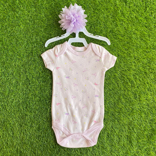 Turkish Bodysuit With headband