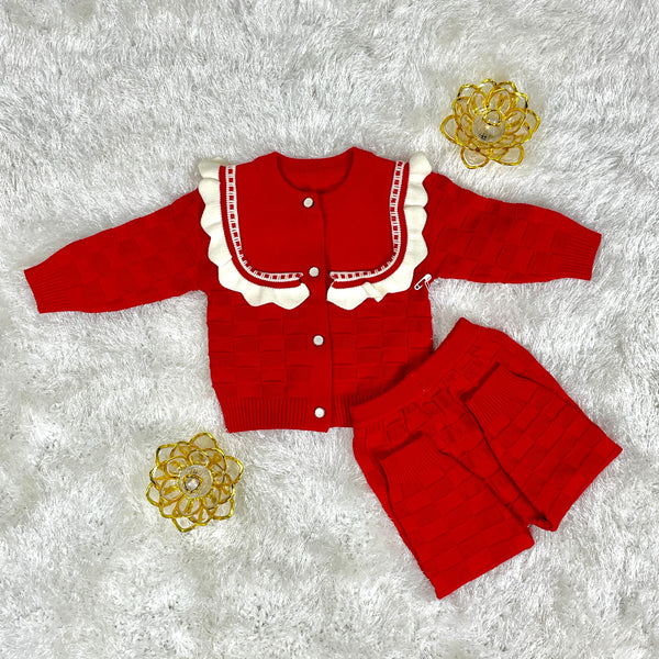 woolen 2pc suit