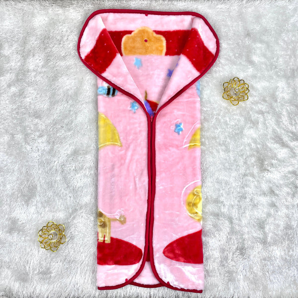 Winter Ziper Mora Blanket / Swaddle