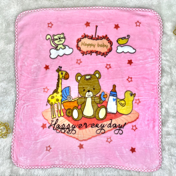 Winter Baby Blanket