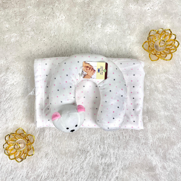 Baby Blanket With Pillow