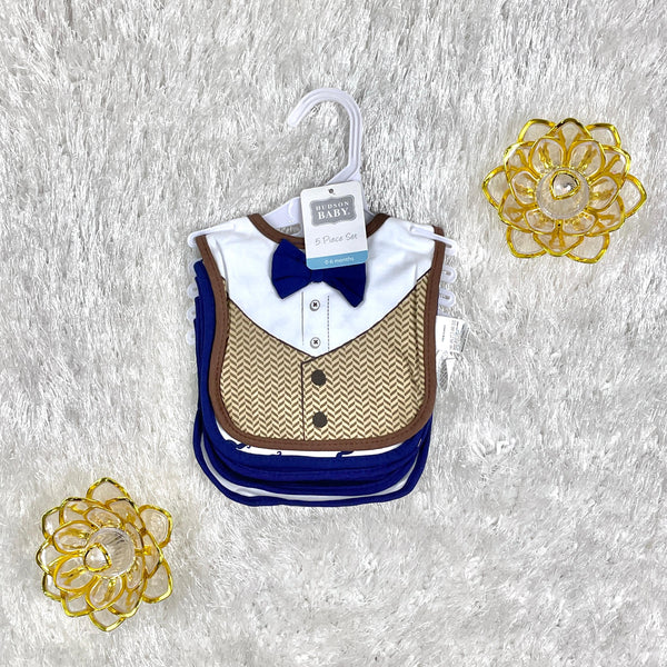 5 Pc Bib Set