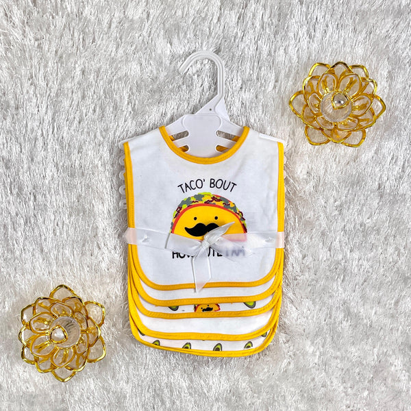 5 Pc Bib Set