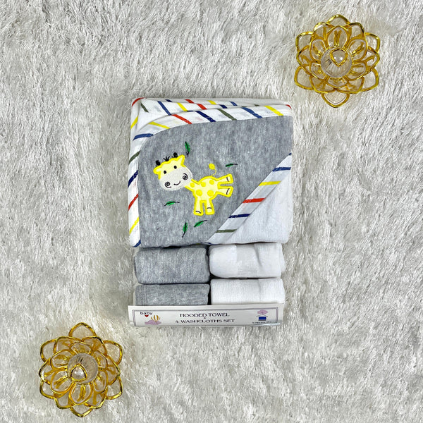 5 Pc Towel Set