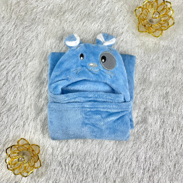 Hooded Baby Blanket