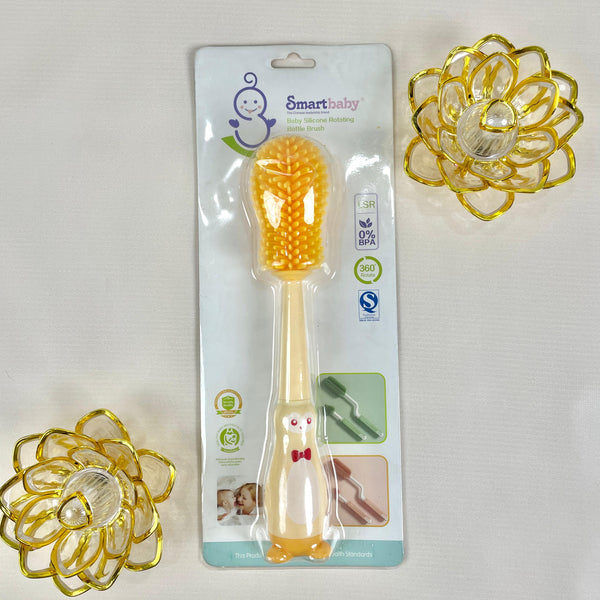 Silicone Rotating Bottle Brush