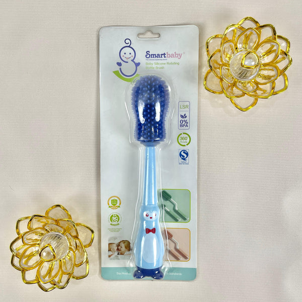 Silicone Rotating Bottle Brush