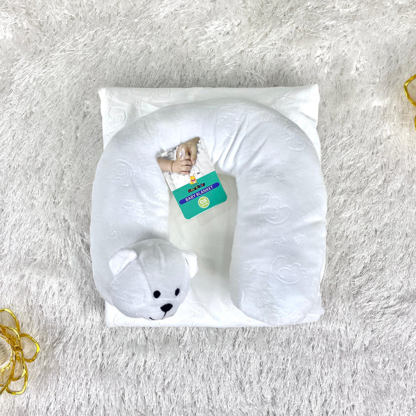 Baby Blanket With Pillow