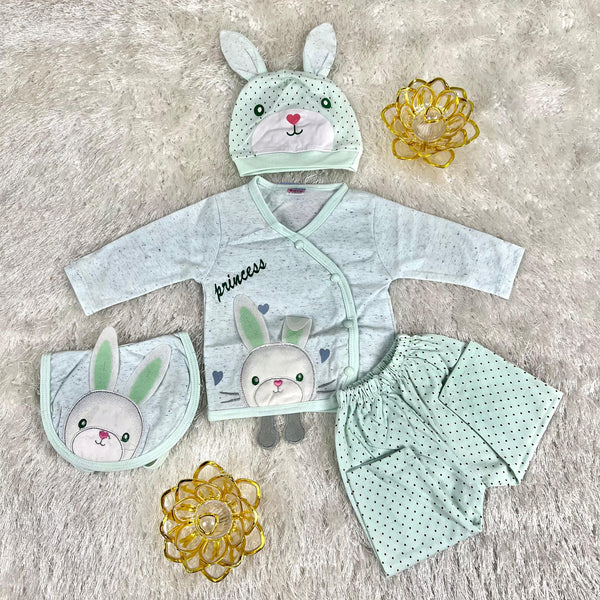 Cotton 4 Pc Set