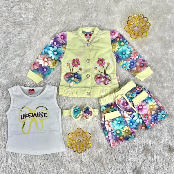 O. Baby 4 Pc Set