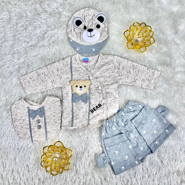 Cotton 4 Pc Set / skin