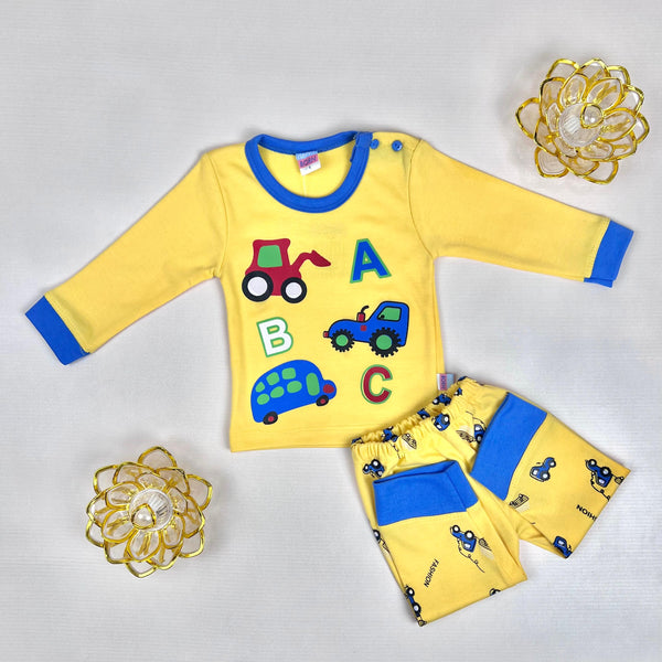 Cotton 2 pc suit