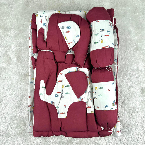 7 Pc cotton Bedding Set