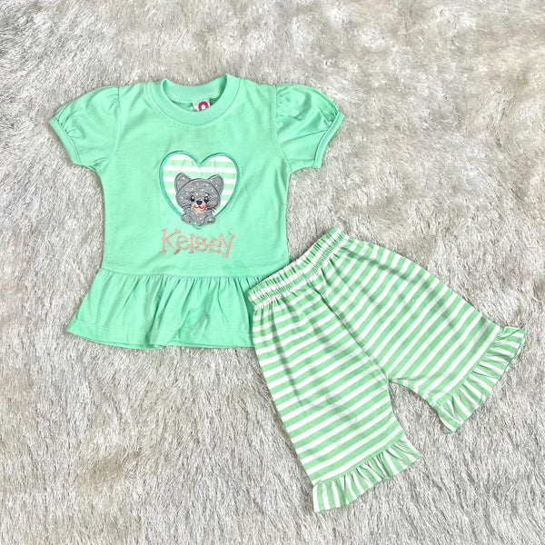 Frock With Short