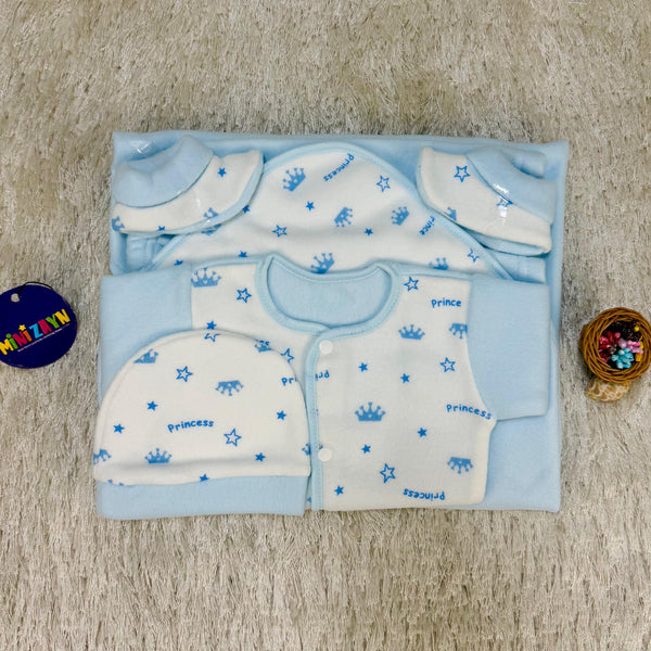 5 PC winter fleece set