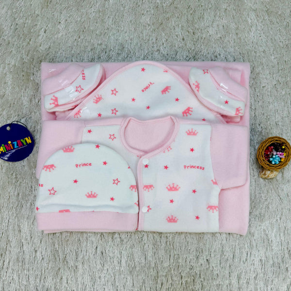 5 PC winter fleece set