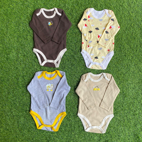 Pack of 4 bodysuit