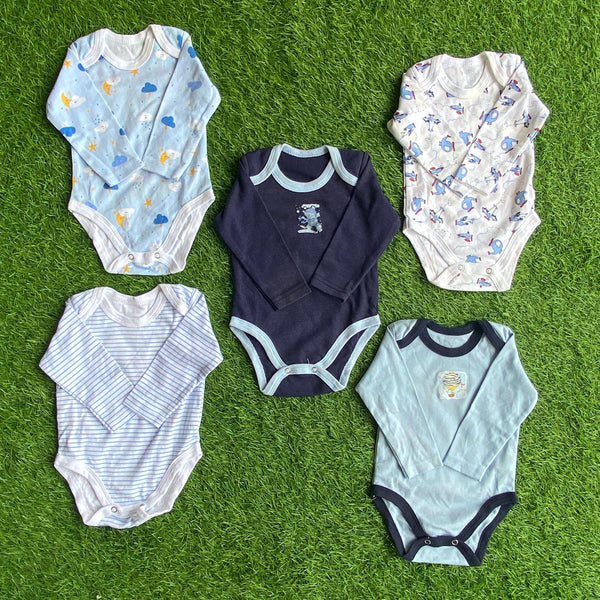 Imported  Pack of 5 bodysuit