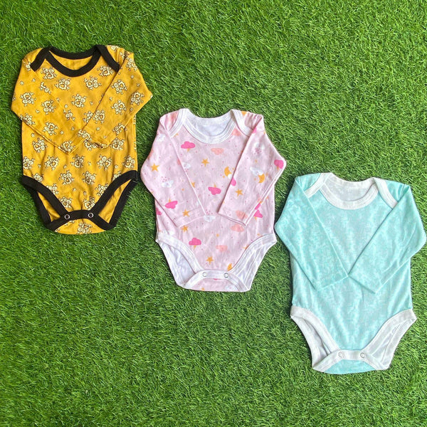 Pack of 3 bodysuit