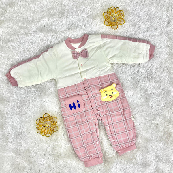 Quilted Romper - DINGDANGDOU