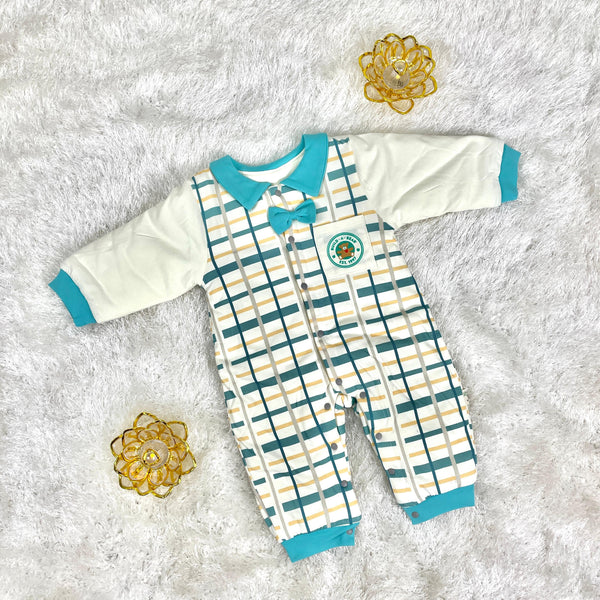 DINGDANDDOU Bow Romper