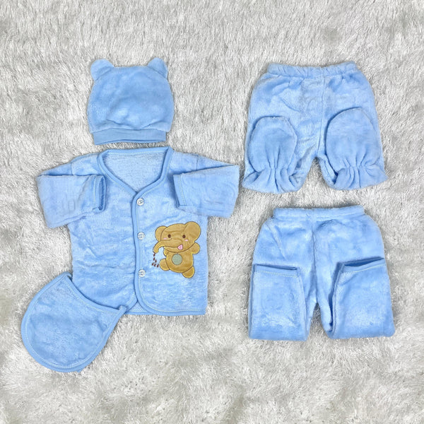 Winter Fur 5 Pc Set