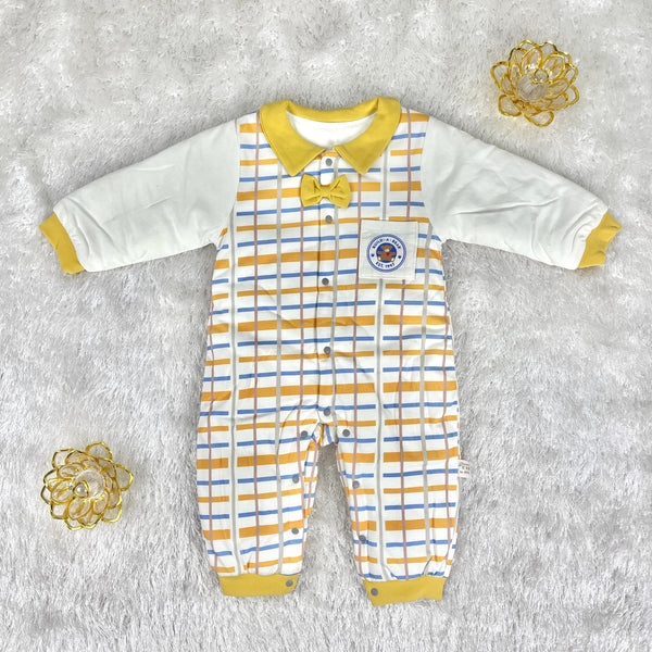 DINGDANDDOU Bow Romper