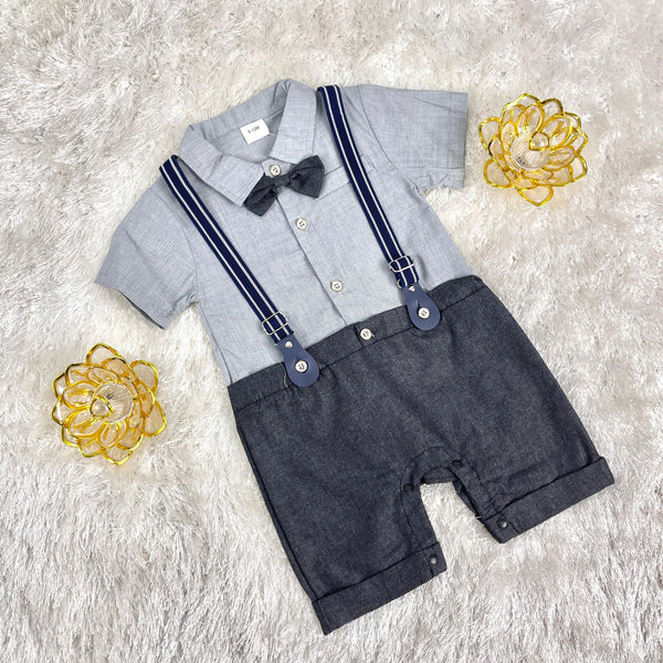 Dungaree Romper