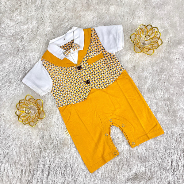 Dungaree Romper