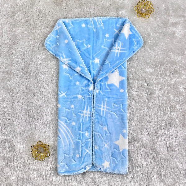 Winter Ziper Mora Blanket / Swaddle