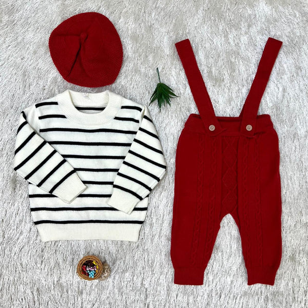 Türkish soft Woolen Duangree Romper