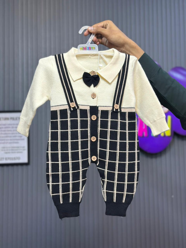 Türkish soft Woolen Romper