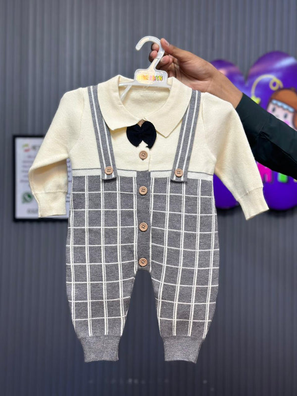 Türkish soft Woolen Romper