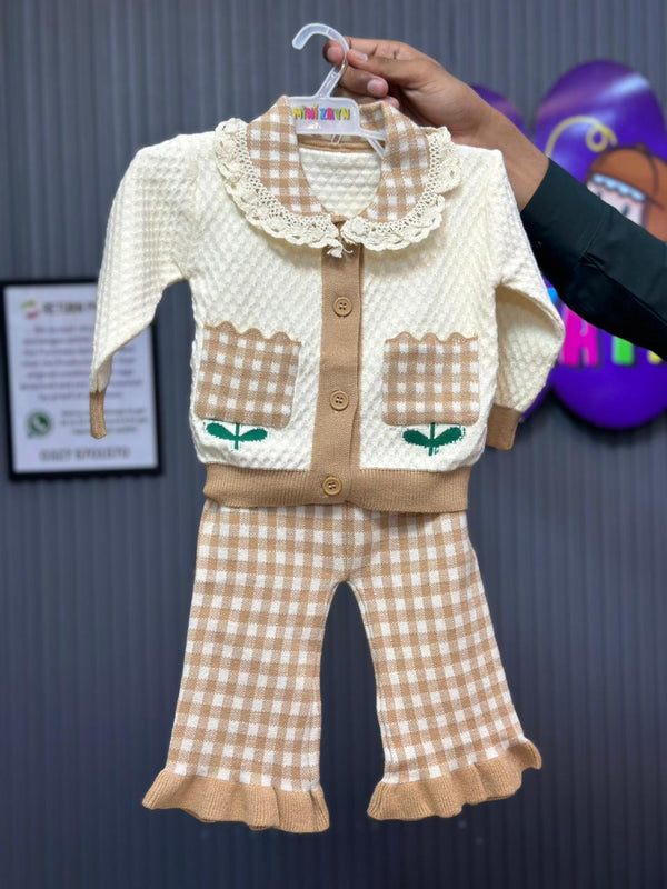 Imported türkish Woolen 2 pc set