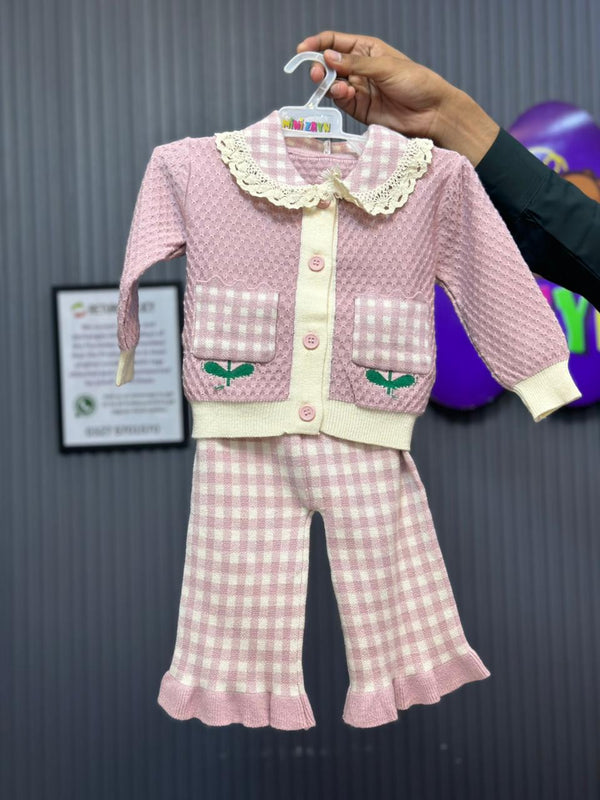Imported türkish Woolen 2 pc set