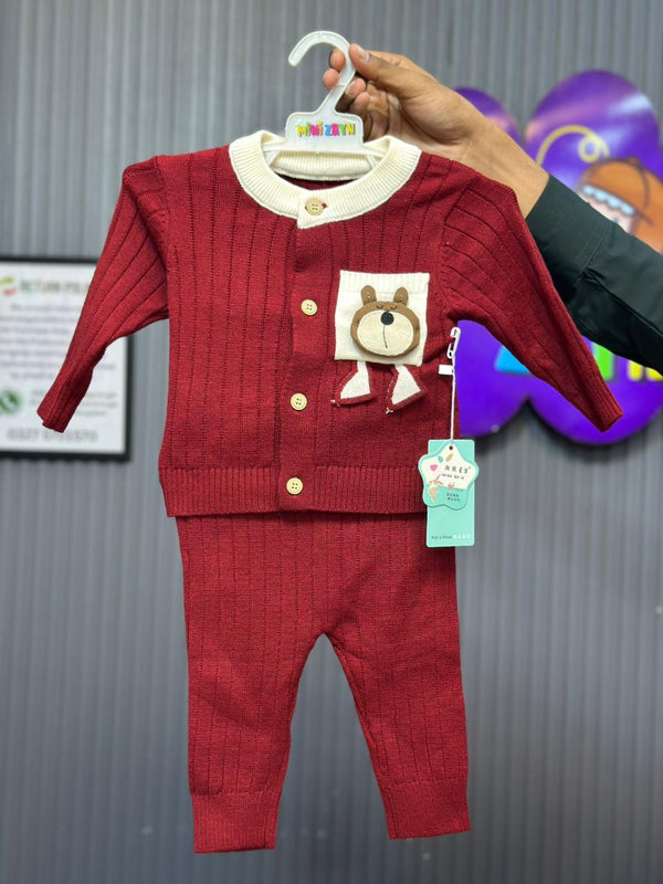 Imported türkish Woolen 2 pc set