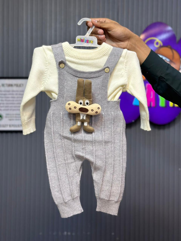 Türkish soft Woolen Duangree Romper