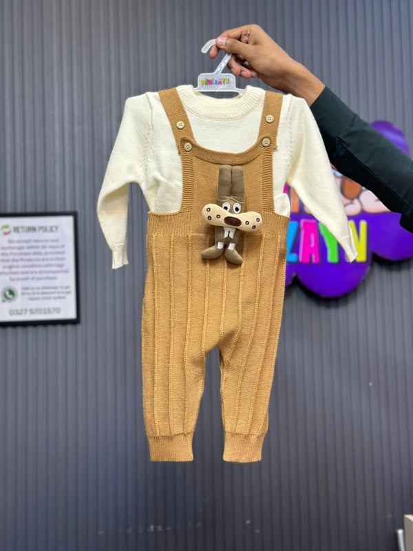 Türkish soft Woolen Duangree Romper