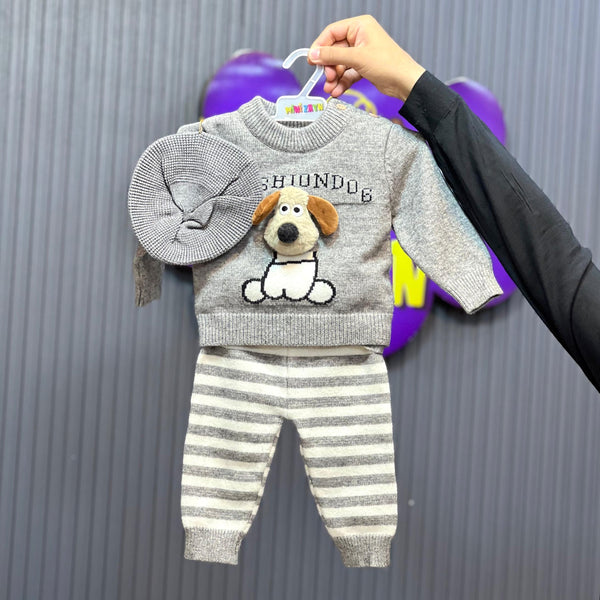 Türkish soft Woolen Duangree Romper